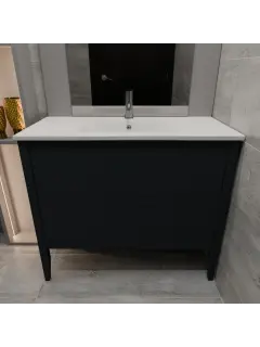 Hera 1000w bathroom vanity - Stone Basin