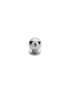 Ball Knob Polished Chrome 25mm